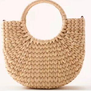 Abercrombie & Fitch Woven Handbag & Crossbody